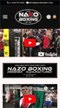 Mobile Screenshot of nazoboxing.com